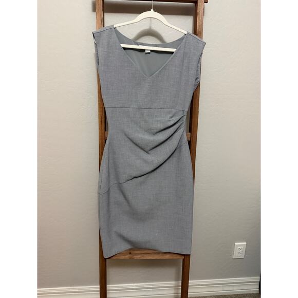 Diane Von Furstenberg - Grey Bevin dress - size 6 - Picture 1 of 6